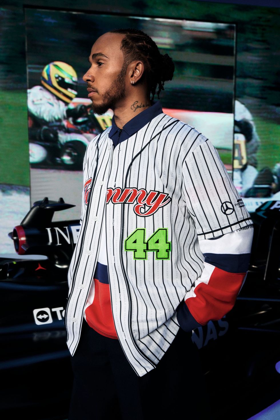Tommy Hilfiger Collabs With Mercedes-AMG Petronas F1 Team and Awake NY
