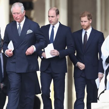 king charles, prince william, and prince harry at grenfell tower national memorial service