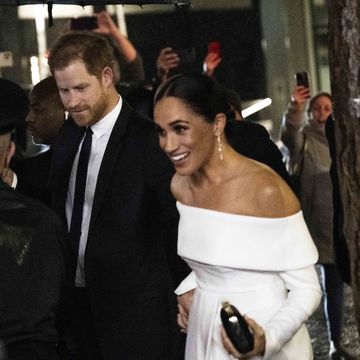 prince harry duke of sussex and his wife meghan markle in new york