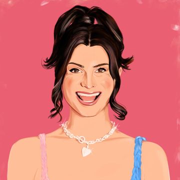 an illustration of dylan mulvaney wearing a tiffanys heart necklace an illustration of dylan mulvaney wearing a tiffanys heart necklace